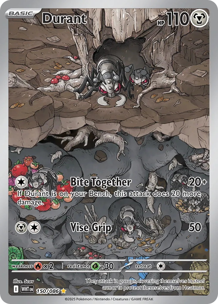 Durant (White Flare 150/086)