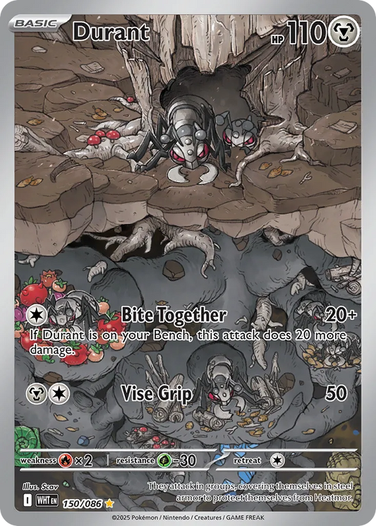 Durant (White Flare 150/086)