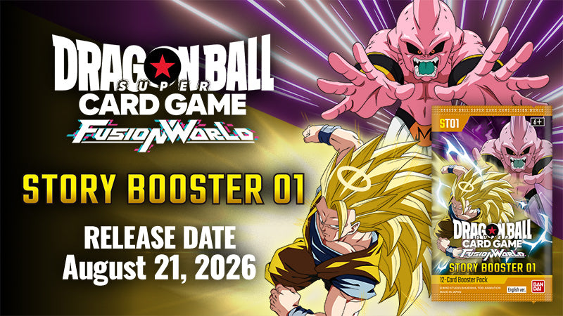 Dragon Ball Super Card Game: Fusion World Story Booster 01 (ST01) - Pre sale