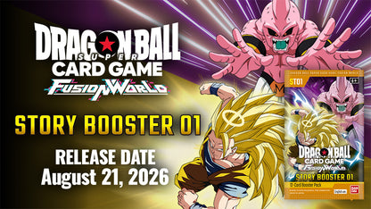 Dragon Ball Super Card Game: Fusion World Story Booster 01 (ST01) - Pre sale
