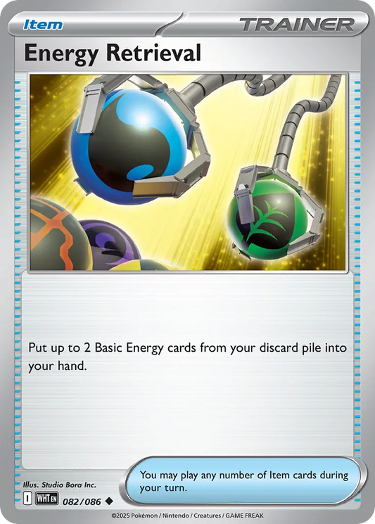Energy Retrieval (White Flare 082/086)