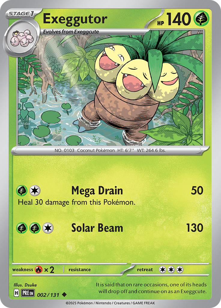 Exeggutor 002/131