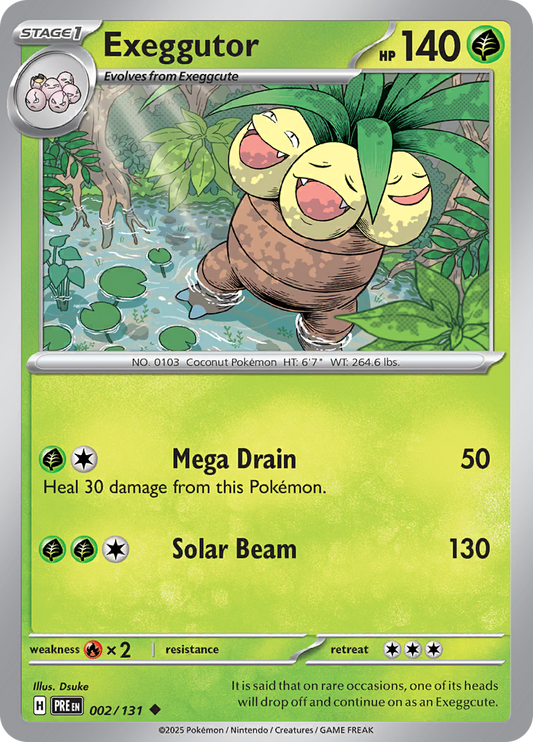 Exeggutor 002/131