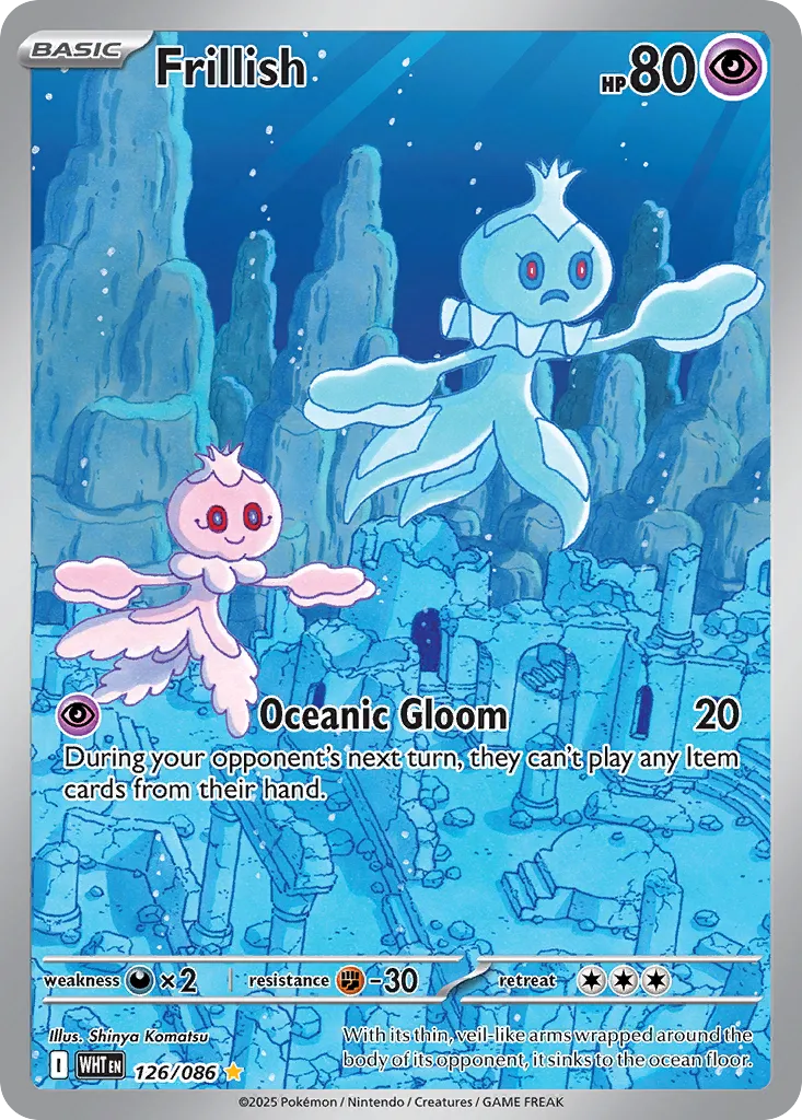 Frillish (White Flare 126/086)