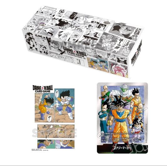 Dragon Ball Super CG: Fusion World - Manga Accessory Set 01