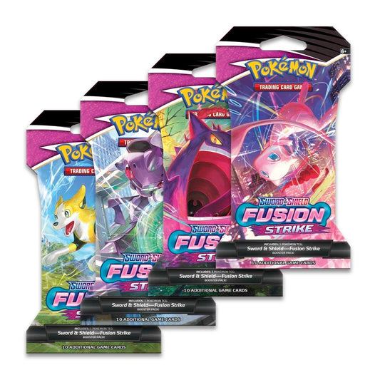 Pokémon Sword & Shield : Fusion Strike Sleeved Booster Pack