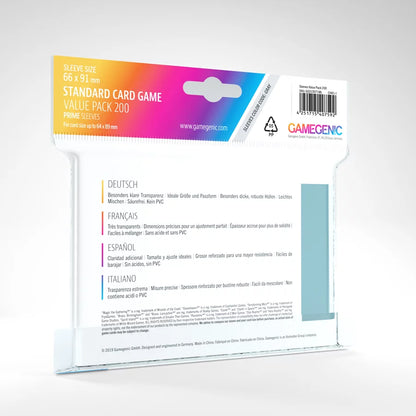 Gamegenic Value Pack Standard Sleeves.