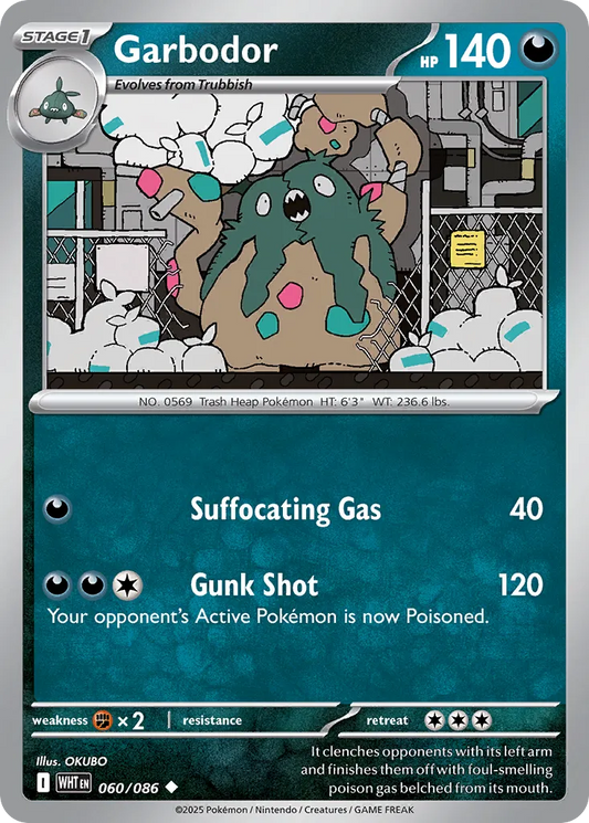 Garbodor (White Flare 060/086)