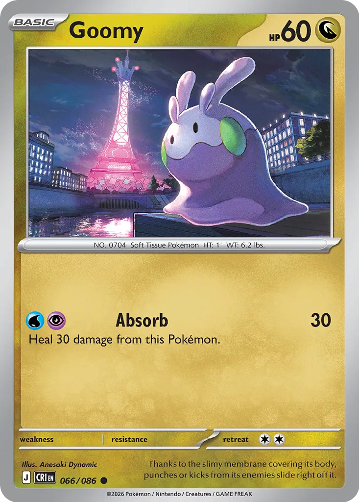 Goomy 066/086 Common