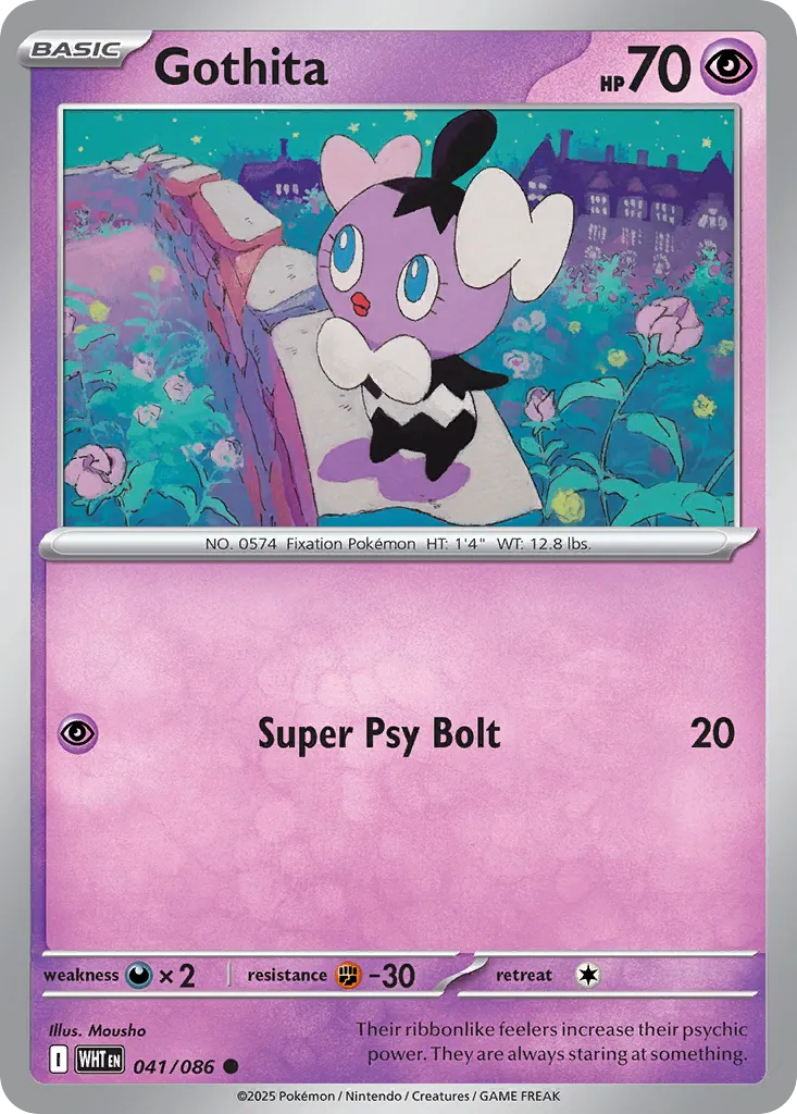 Gothita (White Flare 041/086)