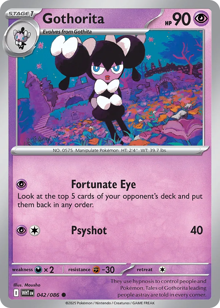 Gothorita (White Flare 042/086)
