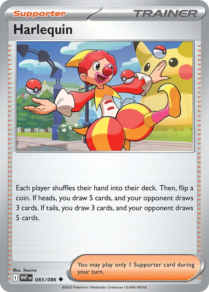 Harlequin (White Flare 083/086)