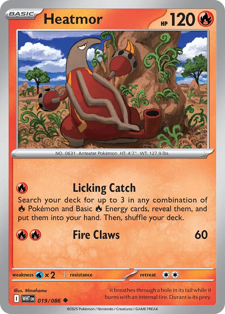 Heatmor (White Flare 019/086)
