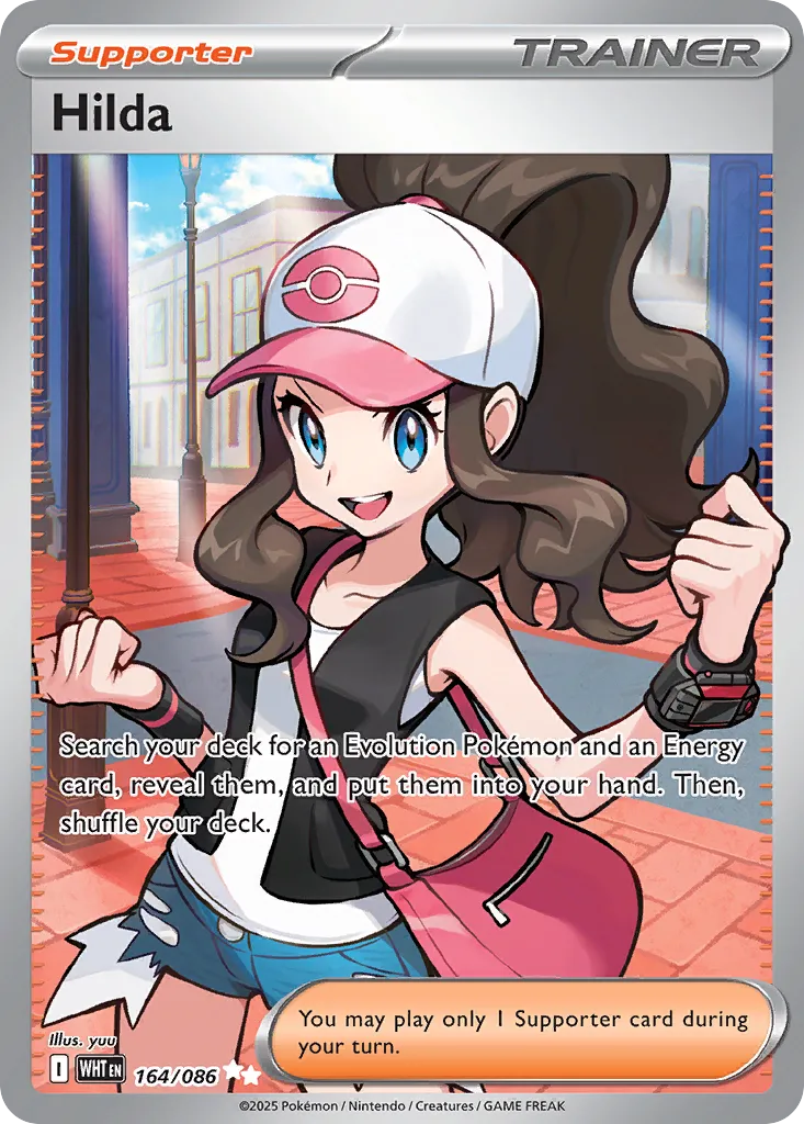 Hilda (White Flare 164/086)
