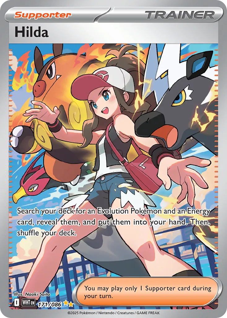 Hilda (White Flare 171/086)
