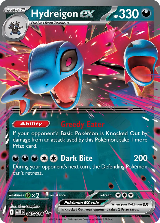 Hydreigon ex (White Flare 067/086)