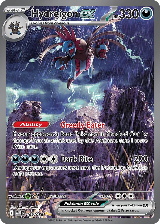 Hydreigon ex (White Flare 169/086)