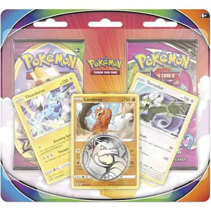 Pokemémon TCG : Unova Two Pack Triple Blister [Forces of Nature Trio]