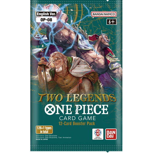 One piece Card Game : Two Legends (OP-08) - Booster Pack