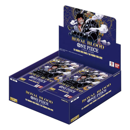 One Piece Card Game: Royal Blood [OP-10] - Booster Box