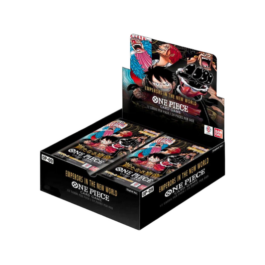 One Piece Card Game: Emperors In The New World [OP-09] - Booster Box (24 Packs)