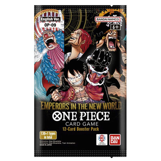 One Piece Card Game: Emperors In The New World [OP-09] - Booster Pack