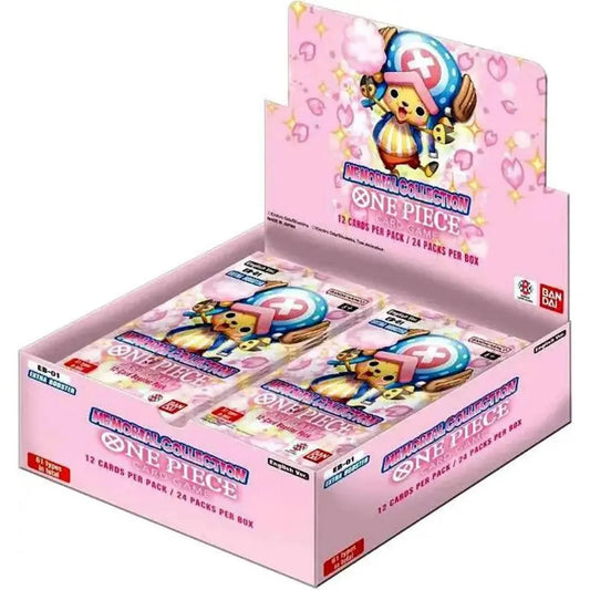 One Piece Card Game: Memorial Collection [EB-01] - Booster Box (24 Packs)