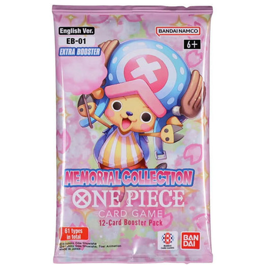 One Piece Card Game: Memorial Collection [EB-01] - Booster Pack