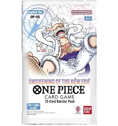 One Piece Card Game: Awakening Of The New Era [OP-05] - Booster Pack