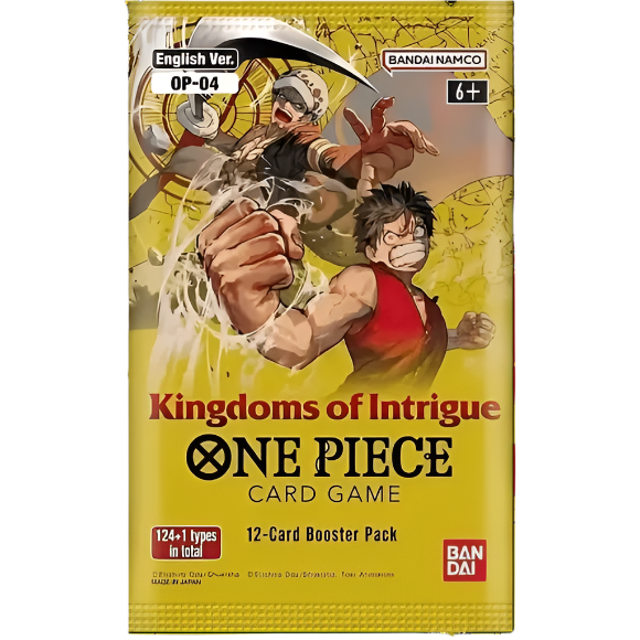 One Piece Card Game: Kingdoms Of Intrigue [OP-04] - Booster Pack