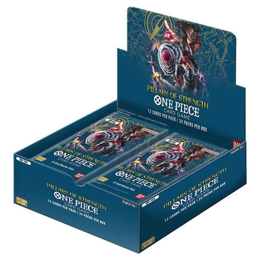 One Piece Card Game: Pillars Of Strength [OP-03] - Booster Box (24 Packs)