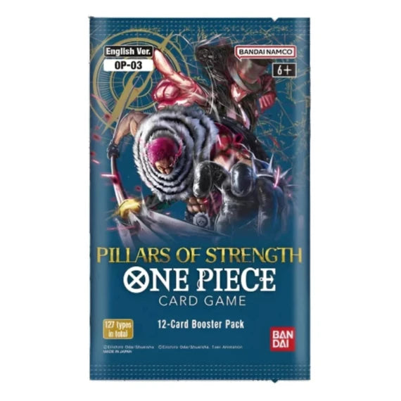 One Piece Card Game: Pillars Of Strength [OP-03] - Booster Pack