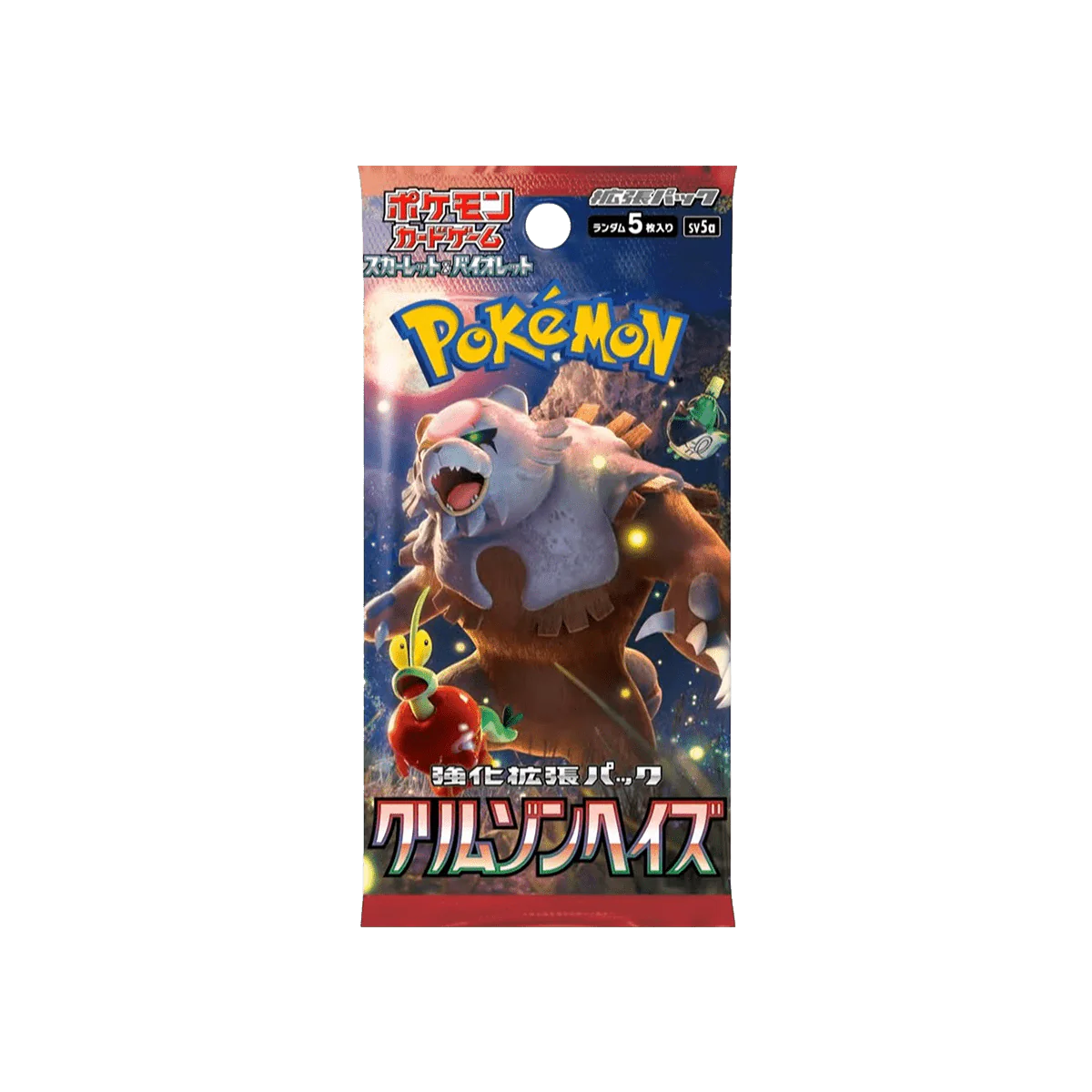 Pokémon Crimson Haze - Booster Pack | sv5a