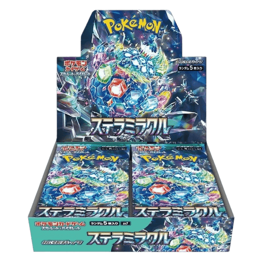 Pokémon Stellar Miracle - Booster Box | sv7