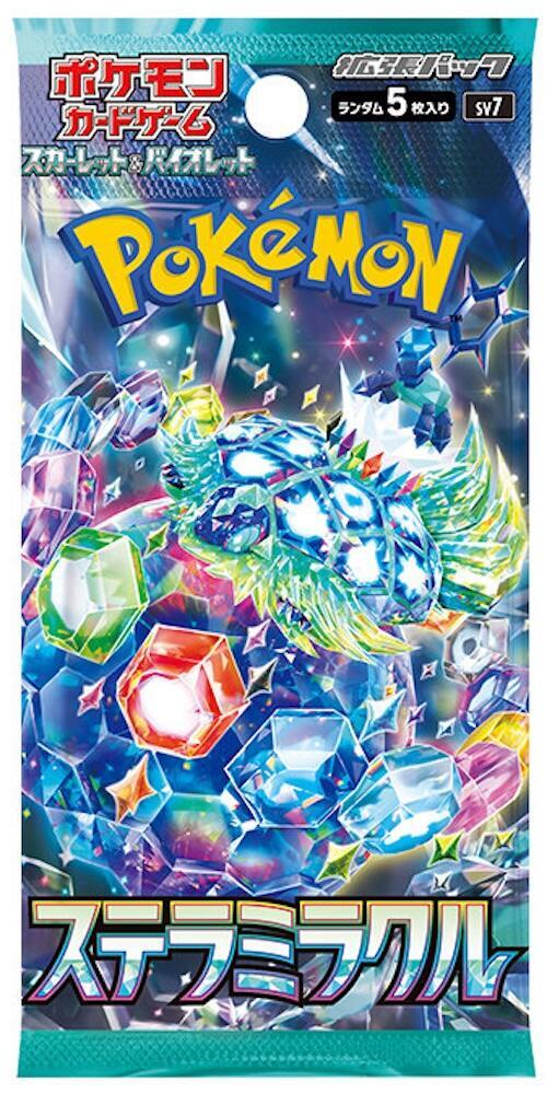 Pokémon Stellar Miracle - Booster Pack | sv7