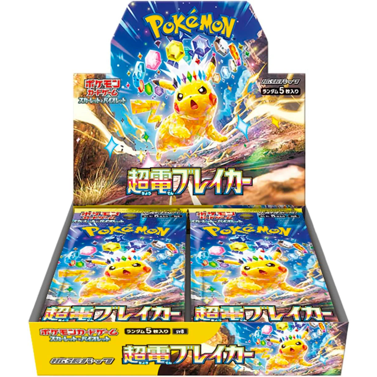 Pokémon Super Electric Breaker - Booster Box | sv8