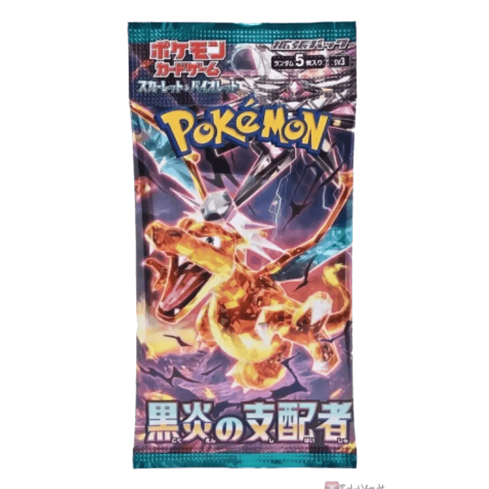 Pokémon  Ruler of Black Flame - Booster Pack | sv3