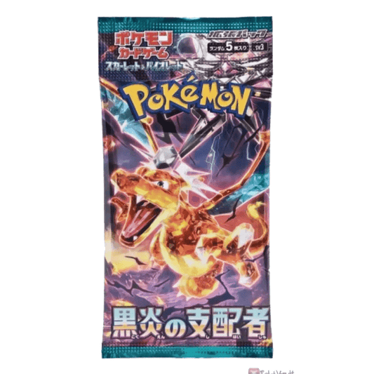 Pokémon  Ruler of Black Flame - Booster Pack | sv3