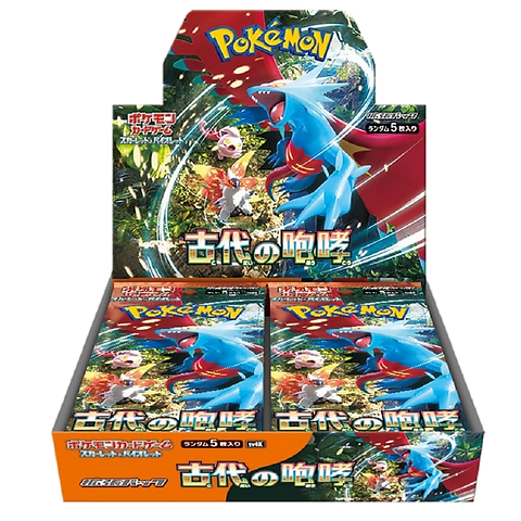 Pokémon Ancient Roar - Booster Box | sv4K