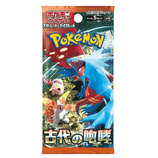 Pokémon Ancient Roar - Booster Pack | sv4K