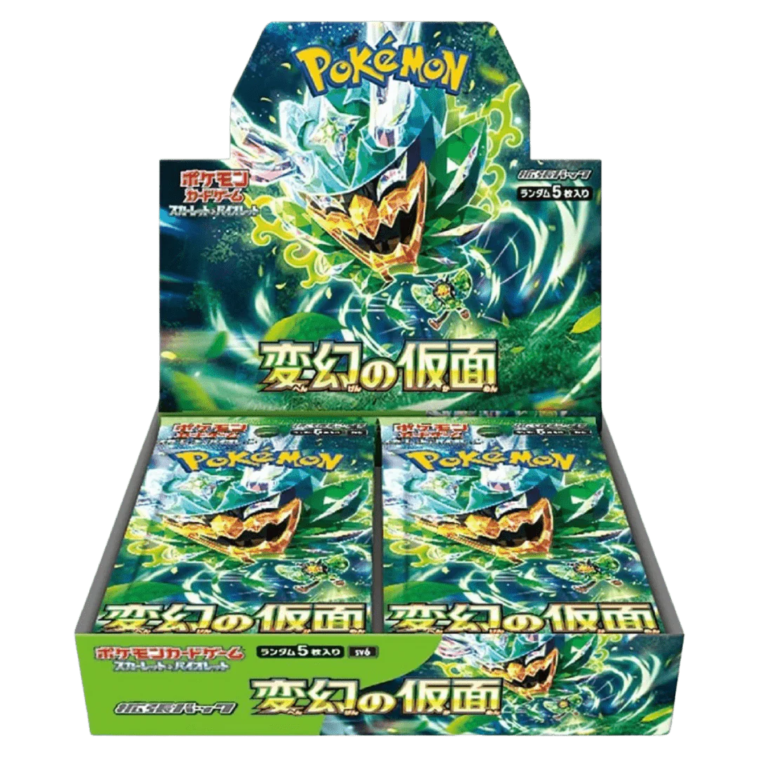 Pokémon Mask of Change - Booster Box | sv6