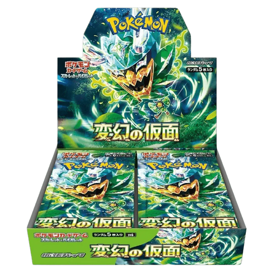 Pokémon Mask of Change - Booster Box | sv6