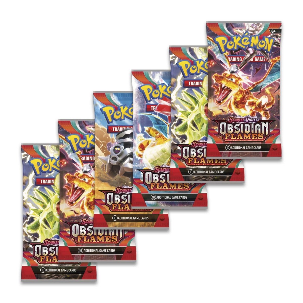 Pokémon Scarlet & Violet : Obsidian Flames Boosters Pack