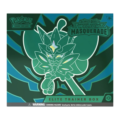 Pokémon TCG : Twilight Masquerade Elite Trainer Box