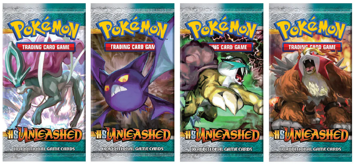 Pokémon TCG : Unleashed Booster Pack