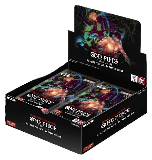 One piece Card Game: Wings of the Captain [OP-06] - Booster Box (24 Packs)