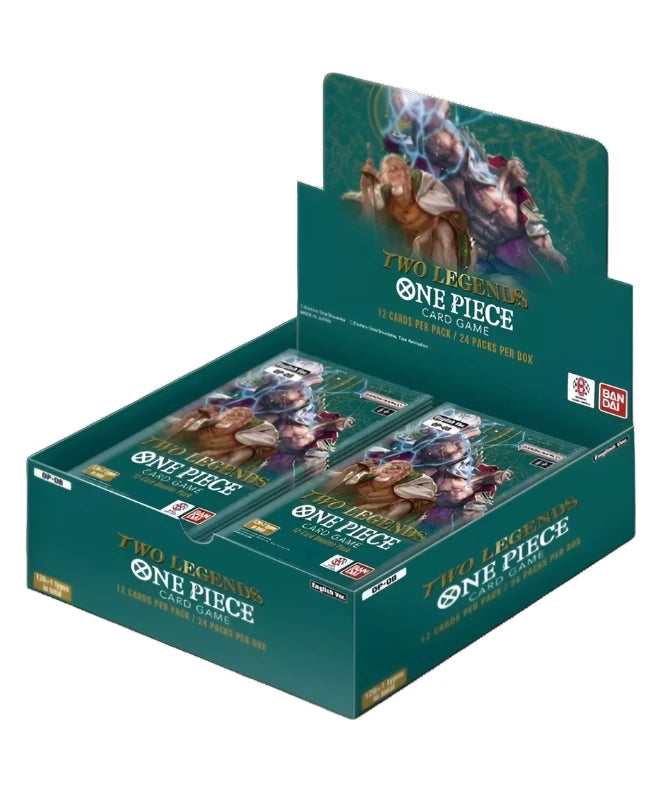 One piece Card Game: Two Legends [OP-08] - Booster Box (24 Packs)