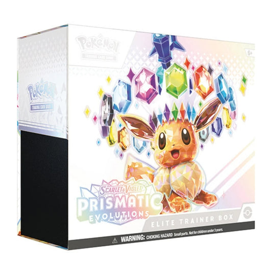 Pokémon TCG : Prismatic Evolutions Elite Trainer Box