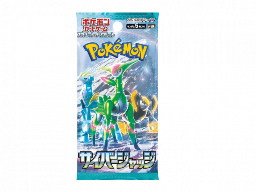 Pokemon Cyber Judge - Booster Pack | sv5M.