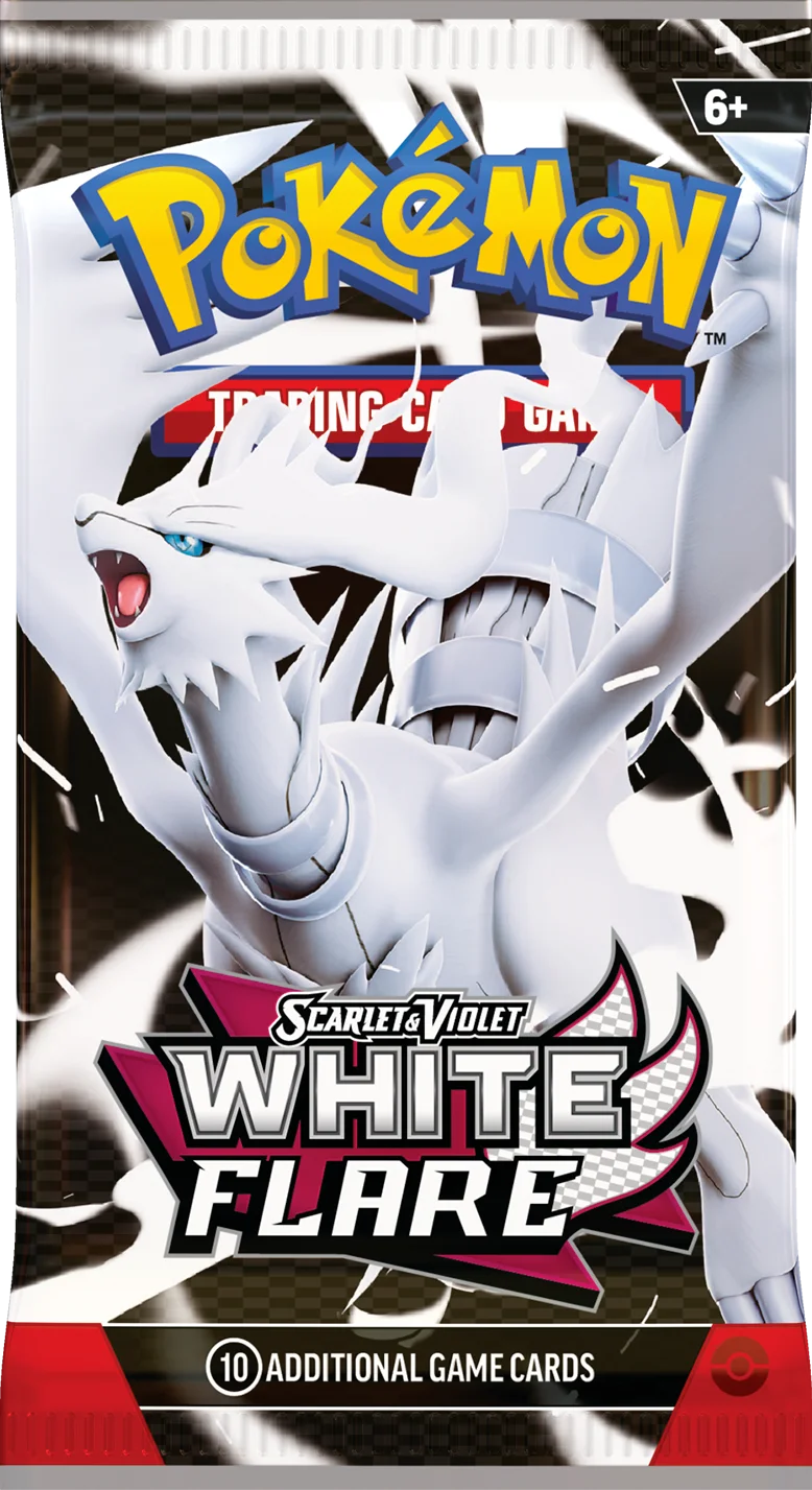 White Flare Booster pack